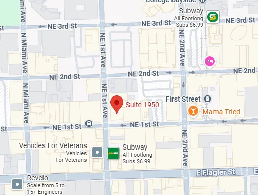 Office location map
